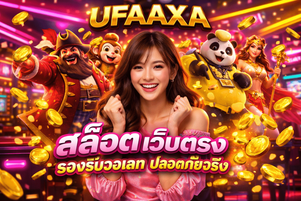 UFAAXA สล็อตเว็บตรง รองรับวอเลท ปลอดภัยจริง