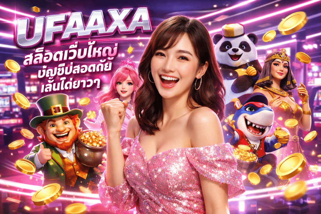 UFAAXA สล็อตเว็บใหญ่ บัญชีปลอดภัย เล่นได้ยาวๆ
